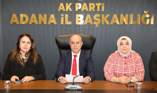 Adana AK Parti İl Başkanlığında 28 Şubat süreci görüşüldü...