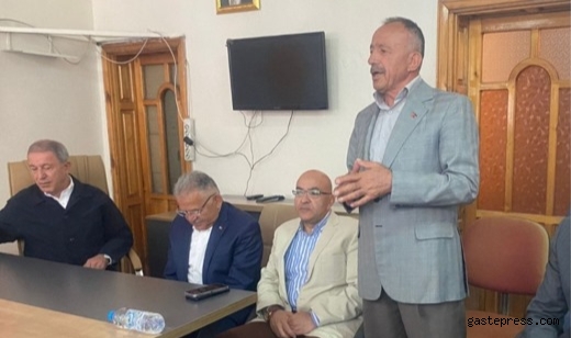 AK Parti Kayseri Felahiye İlçe Başkanı istifasını duyurdu!