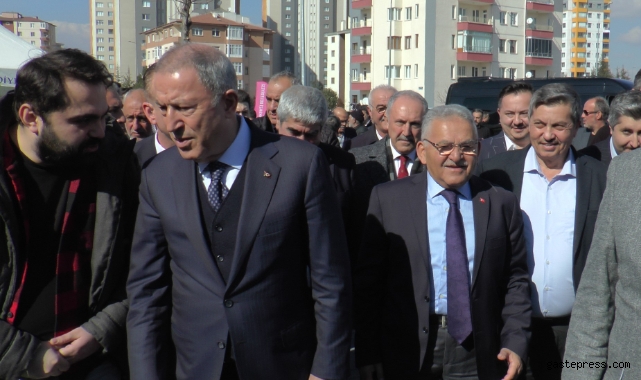 AK Parti Milletvekili Hulusi Akar: “Güçlü Türkiye için milli ve manevi değerlere sahip çıkmak zorundayız”
