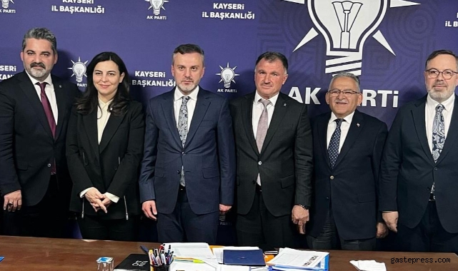 AK Parti Yahyalı İlçe Başkanı Adem Sarıçiçek oldu!