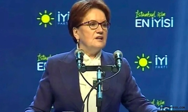 Akşener isim vermeden eleştirdi: Gözü başka mevkilerde olanlar bu şehri yönetemez!
