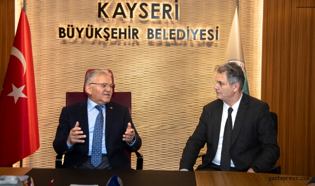 Amatör Spor Kulüpleri’nden Başkan Büyükkılıç’a: “Her zaman yanınızdayız”