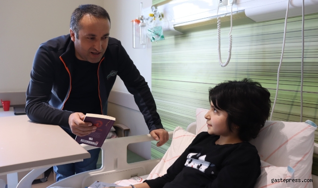 Aysima çok istediği öğretmenlerine kavuştu!
