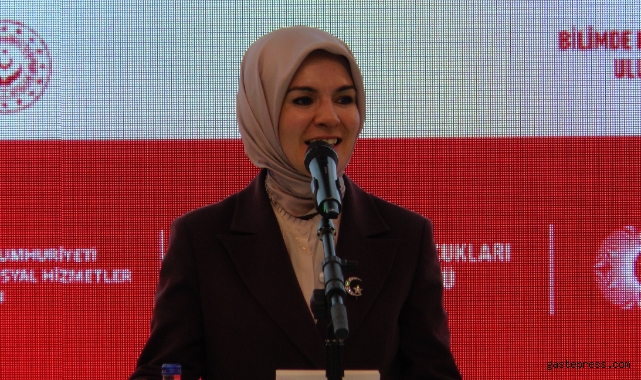 Bakan Mahinur Özdemir Göktaş: “Türkiye Yüzyılı kadınların yüzyılı olacak”