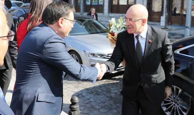 Bakan Mehmet Şimşek, Kayseri Valiliği’ni ziyaret etti!