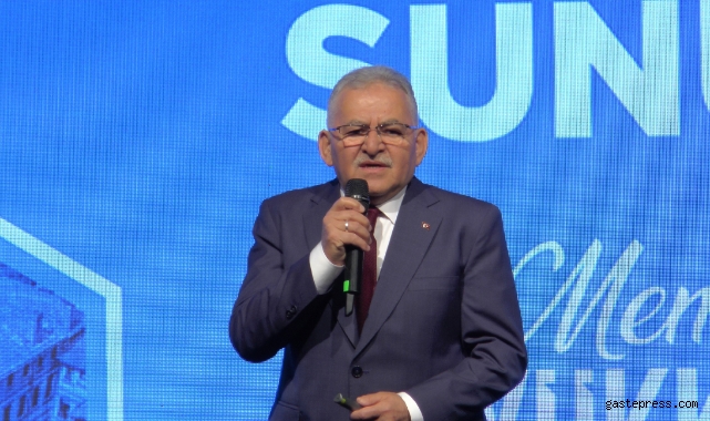 Başkan Büyükkılıç, 5 yılda yapılacak projeleri anlattı!