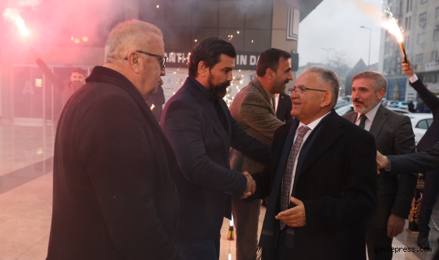 Başkan Büyükkılıç: "Kayseri, büyükşehirler içerisinde yatırımlara en çok pay ayıran bir numaralı şehirdir"
