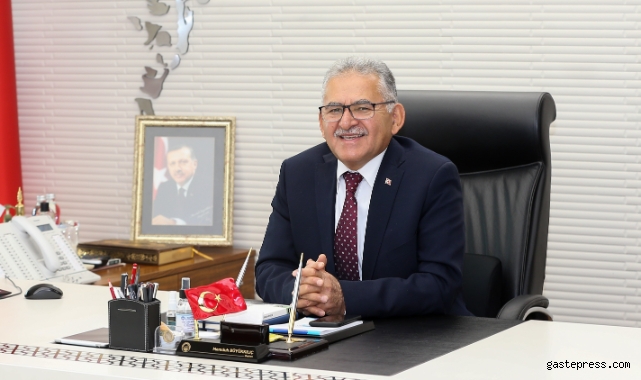 Başkan Büyükkılıç, önümüzdeki dönem projeleri ile kamuoyu önüne çıkıyor!