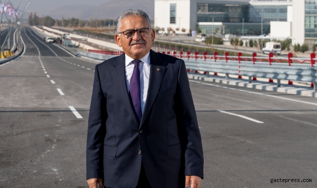 Başkan Büyükkılıç'tan stratejik öneme sahip yeni ulaşım projeleri!