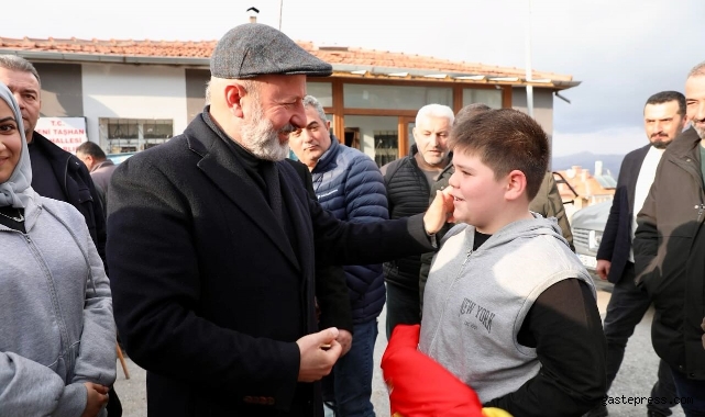 Başkan Çolakbayrakdar: “48 köyümüzü, kendi özelinde daha nitelikli hale getireceğiz”