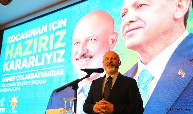 Başkan Çolakbayrakdar: "Kocasinan'ı Türkiye Yüzyılı'nda geleceğe taşıyacağız"