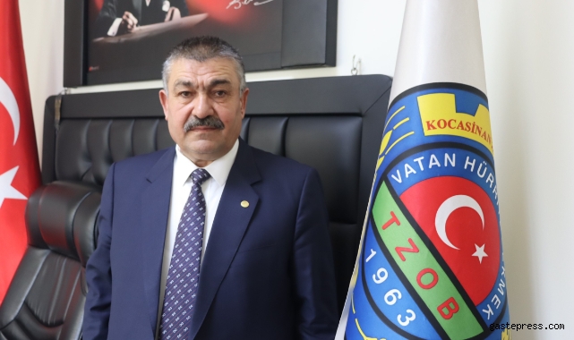 Başkan Güneş’ten çiftçilere ‘kuraklık’ uyarısı: “Çiftçilerimiz kuraklık sigortalarını mutlaka yaptırsınlar”