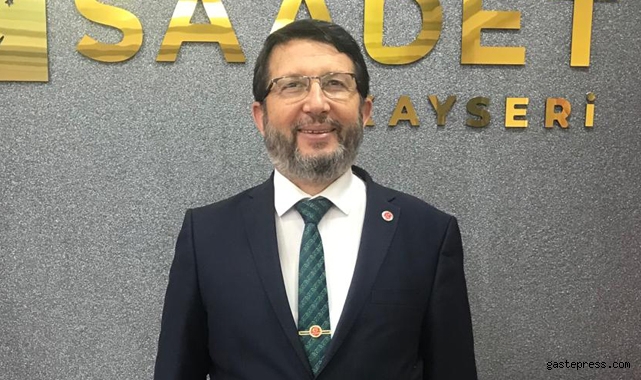 Başkan Ürkündaş: "Saadet Partisi 2029 Vizyonu ile Destan yazılacak!”