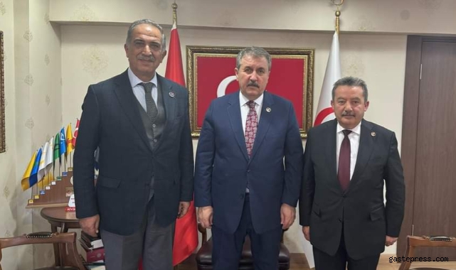 BBP Genel Başkanı Mustafa Destici Kayseri'ye mi gelecek?