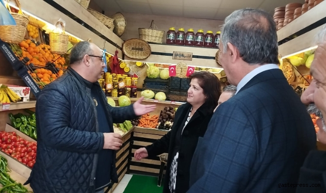 Bünyan Fatma Başkanı bağrına bastı!