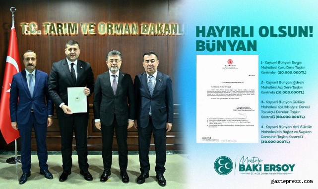 Bünyan için Cumhur ittfakından Ankara çıkarması!