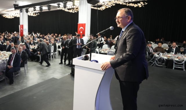 Çevre, Şehircilik ve İklim Değişikliği Bakanı Özhaseki: “Gıpta ile bakılan bir şehir konumuna geldik”