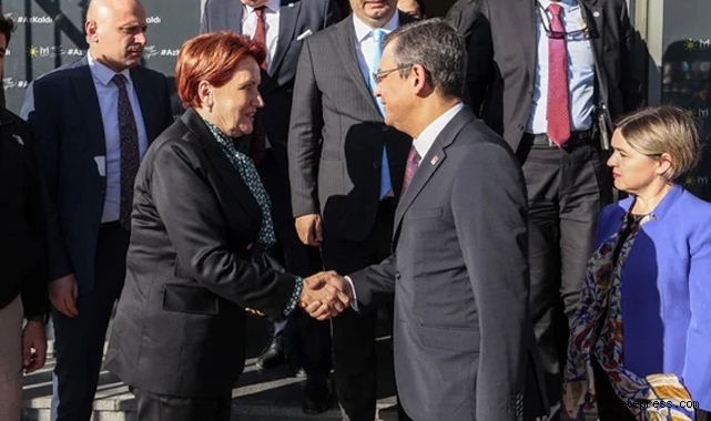 CHP Genel Başkanı Özgür Özel'den Meral Akşener’e taziye ziyareti!