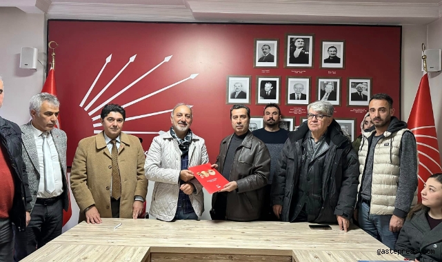CHP Kayseri Büyükşehir Belediye Başkan Adayı Murat MOLU oldu!