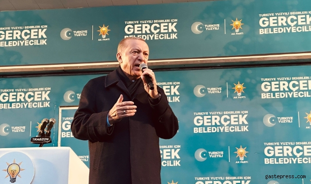 Cumhurbaşkanı Erdoğan: "Asla şartlara teslim olmadık, yılgınlığa kapılmadık, geri adım atmayı düşünmedik"