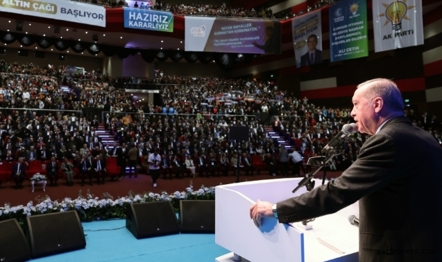 Cumhurbaşkanı Erdoğan: "Demokrasinin önemli bir unsuru olan muhalefetin perişan hali içimizi acıtıyor"