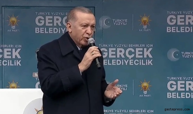 Cumhurbaşkanı Erdoğan Samsun'da konuştu: 31 Mart’ta bu şehirlerimizden müjde bekliyoruz!