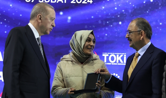 Cumhurbaşkanı Erdoğan Şanlıurfa'da Bin 314 Konut ve Köy Evi Teslim Törenine Katıldı!