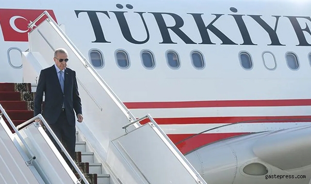 Cumhurbaşkanı Recep Tayyip Erdoğan Mısır'a gitti!