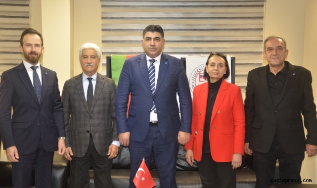 Deva Partili Kadir Türkmen’in seçim ziyaretleri sürüyor!