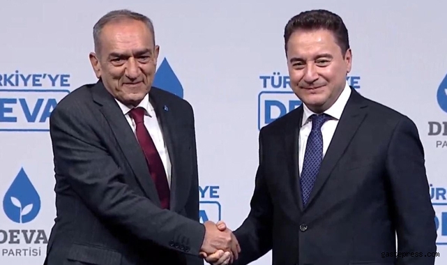 DEVA Partisi Hacılar Belediye Başkan Adayı İsmail Bayam oldu!