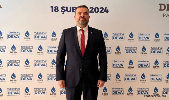 DEVA Partisi Kayseri Büyükşehir Belediye Başkan Adayı İbrahim Göz oldu!