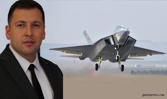 DEVA Partisi Melikgazi Belediye Başkan Adayı Mehmet Ankaralıoğlu'ndan "KAAN" için tebrik mesajı!