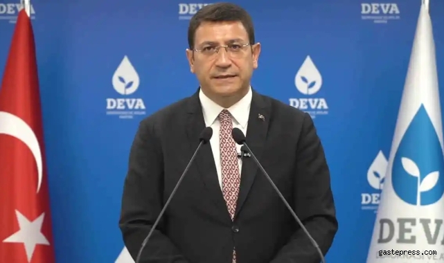 DEVA Partisi'nin İBB adayı İdris Şahin oldu!