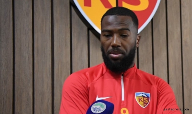 Duckens Nazon, Kayserispor’da!