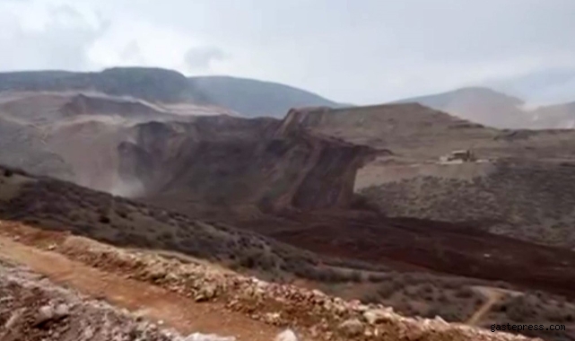 Erzincan’da maden sahasında toprak kayması: En az 9 kişi toprak altında!