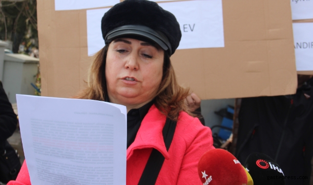 Evlerini alamayanlar haklarını istedi!