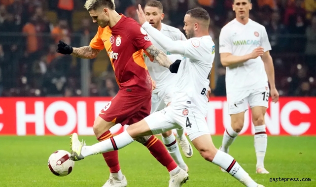 Galatasaray ile Fatih Karagümrük kupada ilk kez rakip!