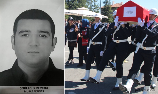 Görevi başında şehit edilen polisin eşi: "Kundaktaki bebeğim yetim kaldı, en ağır cezayı alsın"