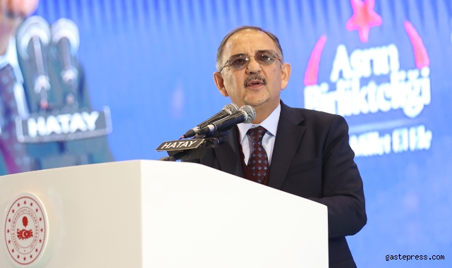 Hatay'da 7 Bin 275 konut hak sahiplerine teslim edildi!