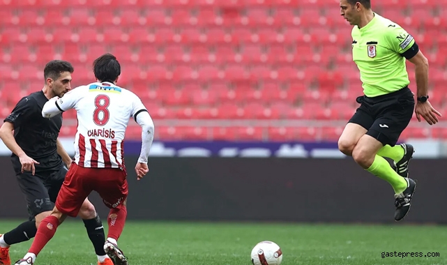 Hatayspor - Sivasspor maçında puanlar paylaşıldı!