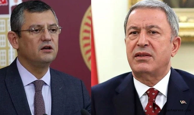 Hulusi Akar, Özgür Özel'den 10 bin lira manevi tazminat kazandı!