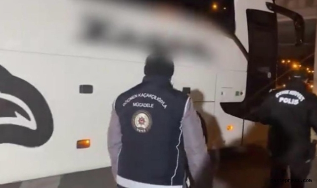 Huzur uygulamasında 382 şahıs sorgulandı!