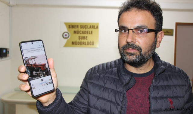 İki komşu sazan sarmalı tuzağına düştü, traktör ve parayı polisler kurtardı!