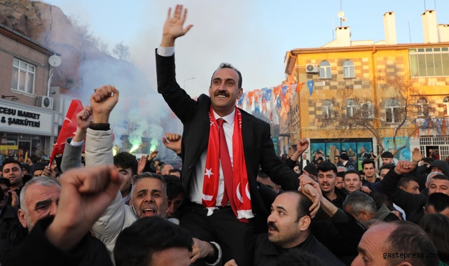 İncesu'da İlmek Başkana muhteşem karşılama!