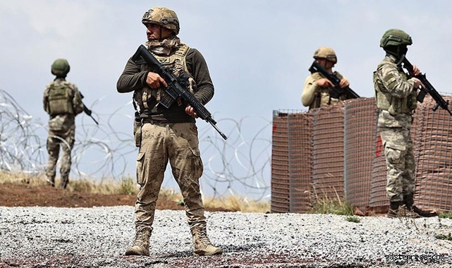 Irak'ın kuzeyinde 4 PKK'lı terörist etkisiz hale getirildi!