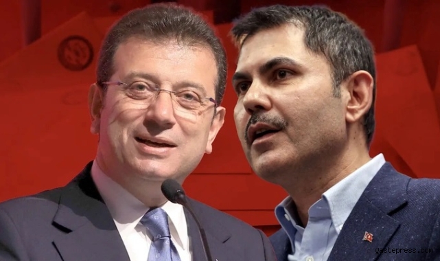 İstanbul anketi! Ekrem İmamoğlu mu Murat Kurum mu? Bakın ne diye duyurdular?
