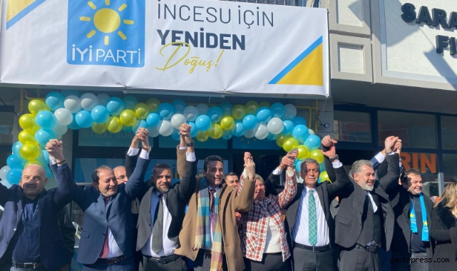 İYİ Parti İncesu’da seçim ofisi açtı 