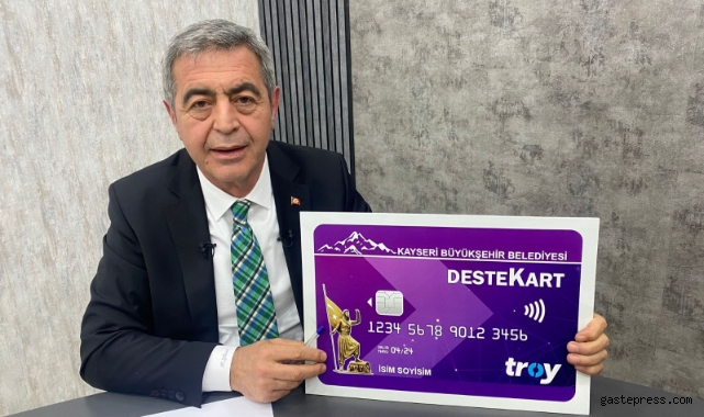 İYİ Parti Kayseri Büyükşehir Belediye Başkan Adayı Kazım Yücel, önemli bazı vaatlerini sıraladı!