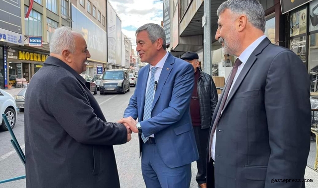 İYİ Parti Kayseri Büyükşehir Belediye Başkan Adayı Yücel; "Eski Sanayi Afganistan'a dönmüş durumda"