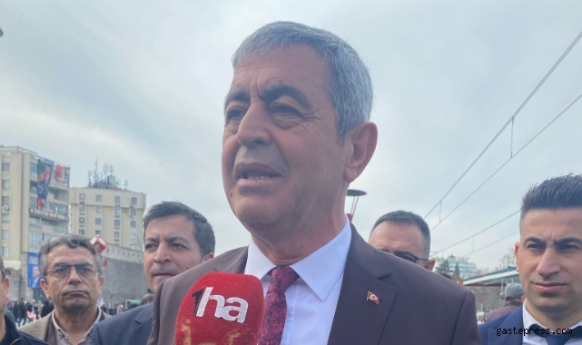 İYİ Parti Kayseri Büyükşehir Belediye Başkan Adayı Yücel: “Vatandaşı makarna, mantıyla kandırmaya alıştılar” 